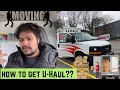 U-Haul Truck in Boston My Hilarious Adventure Moving into a New Apartment