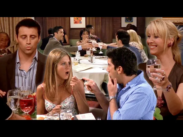 Video: The Ones Where They Go Out to Eat | Friends