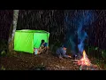 Lagu Camping membangun tempat berlindung dihutan, berkemah \u0026 tidur nyenyak sampai pagi