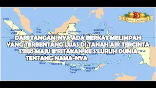 Download Lagu Natal - Selamat Natal Indonesia By NANAKU (Video Lirik) MP3