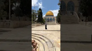 The Dome Of The Rock And Al Aqsa Mosque On The Temple Mount Jerusalem Israel 2024 