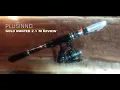 PLUSINNO TELESCOPIC ROD AND REEL COMBO REVIEW