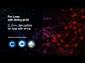 07 While Loop dengan String di C CPP Python pt02