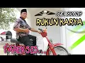 Download Lagu CEK SOUND RUKUN KARYA TERBARU 2020 || AUDIO MANTULLL