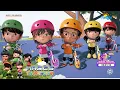 Lagu Seru! Magic 5 Ikut Lomba Sepeda Penuh Ketegangan | Magic 5 The Animation - Episode 40