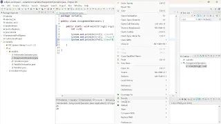 java assignment operators in Amharic