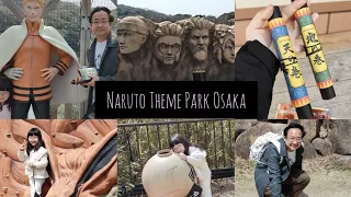 Naruto Theme Park Osaka Vlog