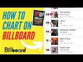 How To Chart on Billboard As an Independent Artist I CHARTED
