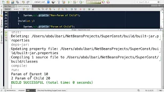 12 6 Parameterised Constructor Abdul Bari Java Course