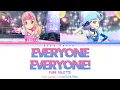 Lagu Everyone Everyone | Pure Palette | FULL LYRICS (KAN/ROM/ENG) | Aikatsu Friends