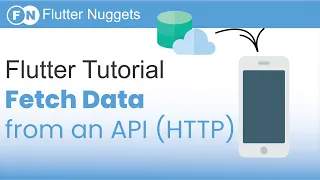 Flutter Tutorial - Get data from Api in Flutter