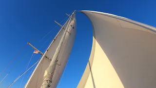 Sailing Florida – St. Augustine to Biscayne Bay – Hallberg Rassy 54 Cloudy Bay – Dec’19. S19 Ep22