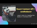 How to implement cart in pure React useReducer and useContext hooks