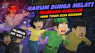 Harum Bunga Melati Membawa Kesialan #mulkidijono #animation #animasi #hororlucu