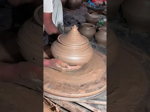 #chickenhandi  #pottery #shorts #art