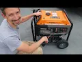 Generac Generator review and demonstration HOW to start a generator