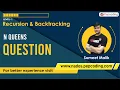 N Queens Problem Recursion Data Structures and Algorithms in Java