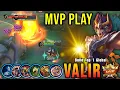 Download Lagu MVP Play!! Full Def Build Valir SAINT SEIYA Skin!! - Build Top 1 Global Valir ~ MLBB