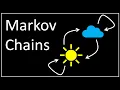 Markov Chains Data Science Basics