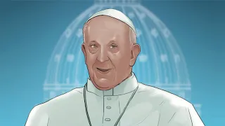 Tribute Pope Francis by TidalWave Comics