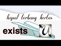 Download Lagu EXISTS / KAPAL TERBANG KERTAS \\ UJANG EXIST DRUM PART