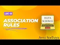 ASSOCIATION RULES