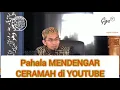 Download Lagu MENDENGAR CERAMAH DI YOUTUBE, APAKAH BERPAHALA? /USTADZ DR. ADI HIDAYAT, Lc. MA.