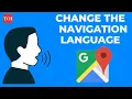 Need to change the navigation voice on Google Maps to your preference This is how you do it