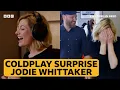 Jodie Whittaker sings with Coldplay Got It Covered 2019
