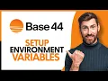 How to Set Up Environment Variables in Base44 Step By Step