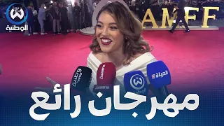 ليديا شبوط هذا أول مهرجان ليا في الجزائر راني بزاف فرحانة وناس عنابة نحبكم 