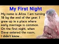 Lagu My First Night | A Very Emotional Story ✅ Learn English (A1–A2 Level) ✅