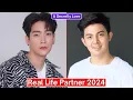Lagu Kimmon Warodom And Kut Tanawat (A Secretly Love) Real Life Partner 2024