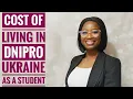 COST OF LIVING IN DNIPRO How much it costs to live in Dnipro as a Student Rent feeding transport