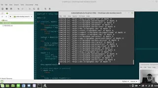 Creating Web Search Engine in Python 100 live coding part3 - tuning web crawler