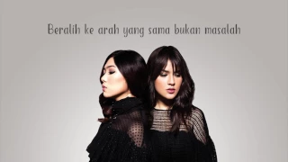 Raisa, Isyana Sarasvati - Anganku Anganmu (Lyric Video)