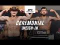 UFC Houston Ceremonial Weigh-In