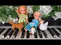 Download Lagu Pianowereld! Elsa \u0026 Anna peuters - pratende dierenvriendjes - leuk spel