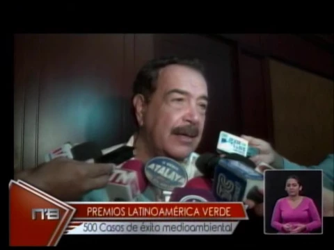 Premios Latinoamérica Verde 500 casos de éxito medioambiental