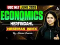 UGC NET Economics UGC NET Economics Herfindahl Hirshman Index By Shivani Mam