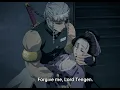 Tengen finds Hinatsuri barely alive Kimetsu no Yaiba S3 Ep 5