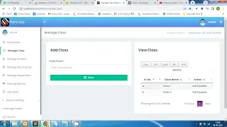 8 Select data form table and fill data in datatable