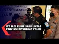 Lagu IRT Jadi Kurir Sabu Lintas Provinsi Ditangkap Polisi