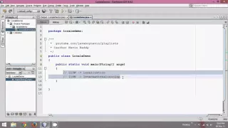 Localization and Internationalization in Java Tutorial Part 1