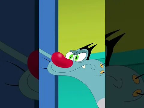 When you pretend to clean up #Shorts #oggy | Cartoons for kids