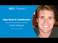 Algorithms Combinators - Conor Hoekstra