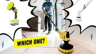 Why get the Ryobi Telescopic Power Scrubber