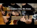 Somewhere only we know - Keane (Acoustic karaoke)