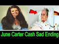 The Life and Tragic Ending of June Carter Cash E