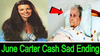 The Life and Tragic Ending of June Carter Cash E